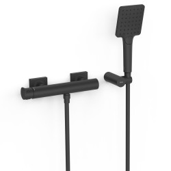 Dušas maisītājs ar dušu PROJECT TRES, melns matēts 22116701NM