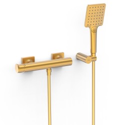 Dušas maisītājs ar dušu PROJECT TRES, 24K matēts zelts 22116701OM