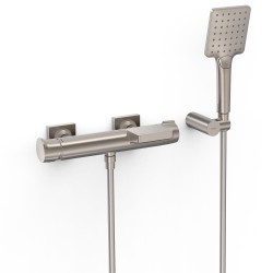 Vannas un dušas maisītājs ar dušu PROJECT TRES, tērauds 22117001AC