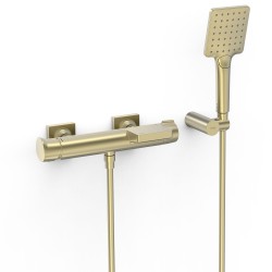 Vannas un dušas maisītājs ar dušu PROJECT TRES, golden cava 22117001CA