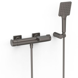 Vannas un dušas maisītājs ar dušu PROJECT TRES, grafīts 22117001GR