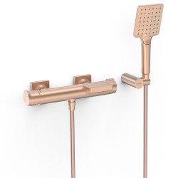 Vannas un dušas maisītājs ar dušu PROJECT TRES, 24K matēts zelts 22117001OPM