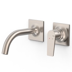 Iebūvējamā izlietnes maisītāja TRES Project dekoratīvā daļa 15.6 cm, tērauds 22130001AC