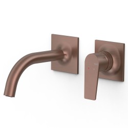 Iebūvējamā izlietnes maisītāja TRES Project dekoratīvā daļa 15.6 cm, volcanic 22130001VO