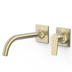 Iebūvējamā izlietnes maisītāja TRES PROJECT dekoratīvā daļa 21.6cm, golden cava, 22130002CA