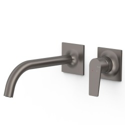 Iebūvējamā izlietnes maisītāja TRES PROJECT dekoratīvā daļa 21.6cm, grafīts, 22130002GR