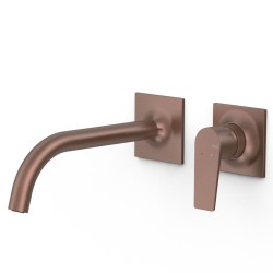 Iebūvējamā izlietnes maisītāja TRES PROJECT dekoratīvā daļa 21.6cm, volcanic, 22130022VO