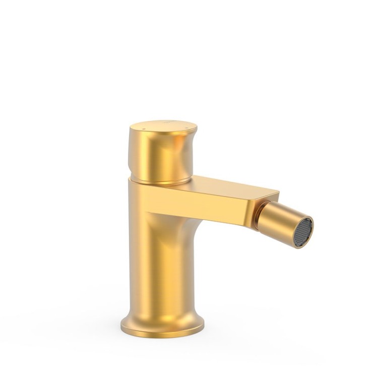 Bidē maisītājs PROJECT TRES, 24K matēts zelts 21112002OM