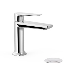 Izlietnes maisītājs LOFT TRES ar automātisko noteces vārstu, hroms 22210301DA