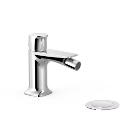 Bidē maisītājs LOFT TRES ar automātisku noteces vārstu, hroms 22212002DA