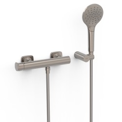 Dušas maisītājs LOFT TRES, tērauds 22216701AC