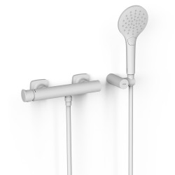 Dušas maisītājs LOFT TRES, balts matēts 22216701BM