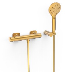 Dušas maisītājs LOFT TRES, matēts zelts 22216701OM