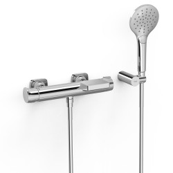 Vannas un dušas maisītājs LOFT TRES ar integrētu pārslēdzēju, hroms 22217001