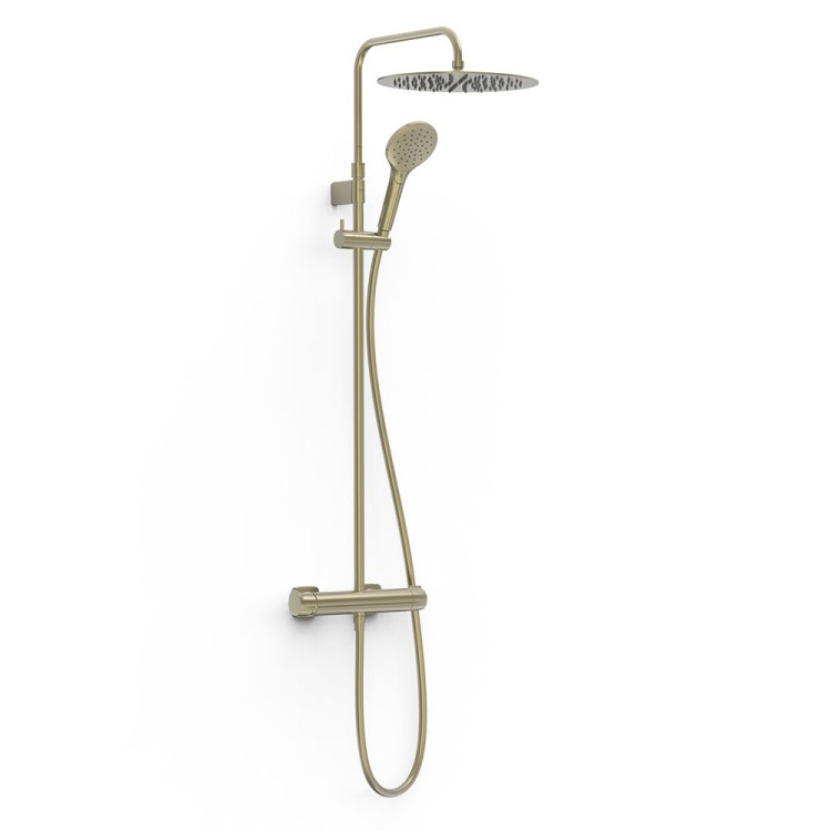 Dušas sistēma LOFT TRES, golden cava 22219101CA