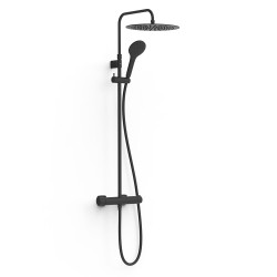 Dušas sistēma LOFT TRES, melns matēts 22219101NM