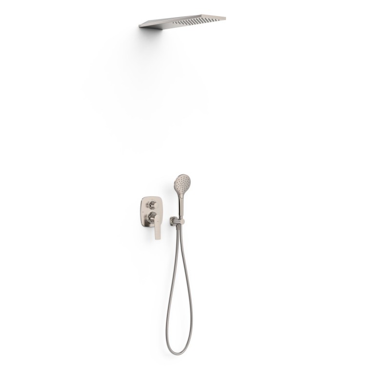 Dušas sistēma iebūvējamā LOFT TRES Rapid-Box 2-ceļu, tērauds 22238005AC