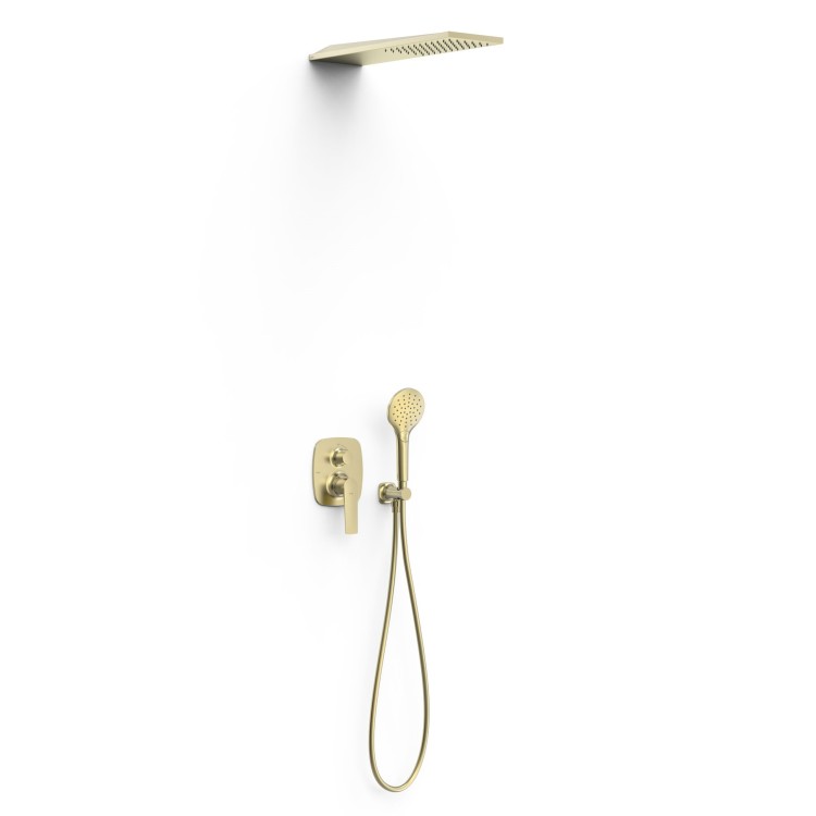 Dušas sistēma iebūvējamā LOFT TRES Rapid-Box 2-ceļu, golden cava 22238005CA