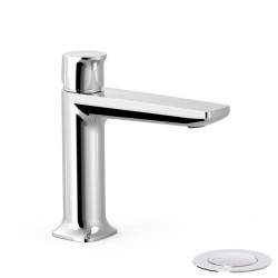 Izlietnes maisītājs LOFT TRES ar automātisko noteces vārstu, hroms 22210402DA