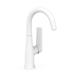 Izlietnes maisītājs LOFT TRES, balts matēts 22244701BM