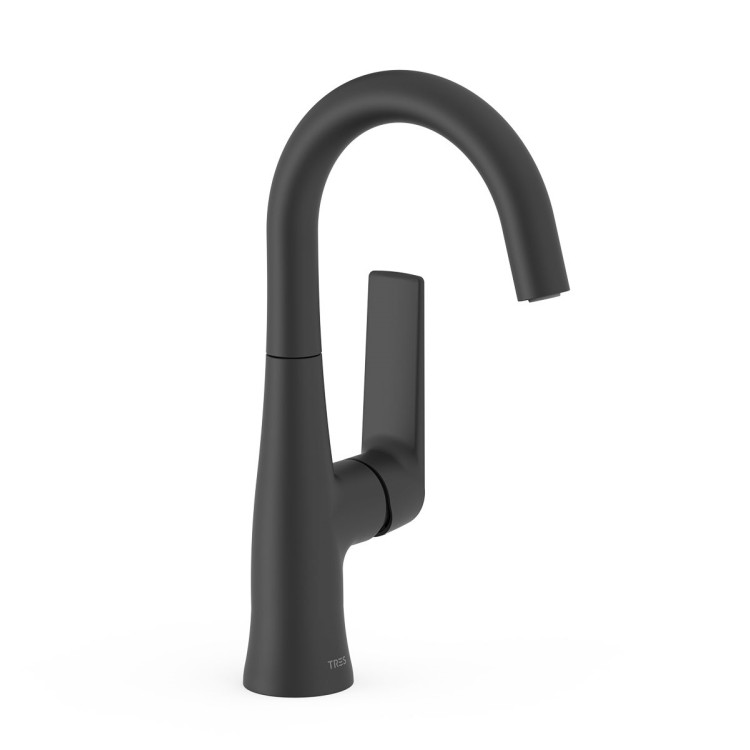 Izlietnes maisītājs LOFT TRES, melns matēts 22244701NM