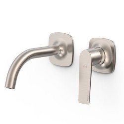 Iebūvējamā izlietnes maisītāja TRES LOFT dekoratīvā daļa 15.6 cm, tērauds 22230001AC