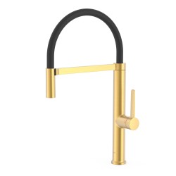 Virtuves izlietnes maisītājs ar elastīgu izteku TRES, 20548701OM