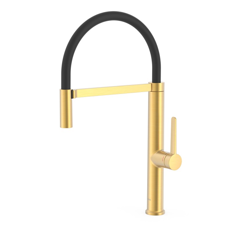 Virtuves izlietnes maisītājs ar elastīgu izteku TRES, 20548701OM