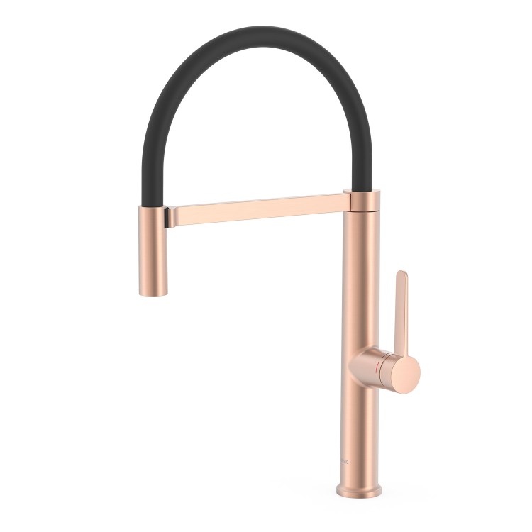 Virtuves izlietnes maisītājs ar elastīgu izteku TRES, 20548701OPM