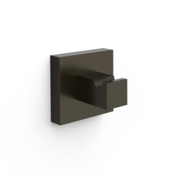 Āķis TRES Square, melna bronza 10723620KMB