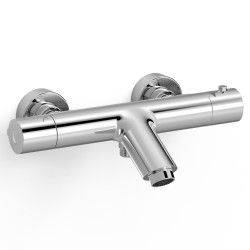 Vannas un dušas termostata maisītājs Tres Base Plus, hroms 21617401