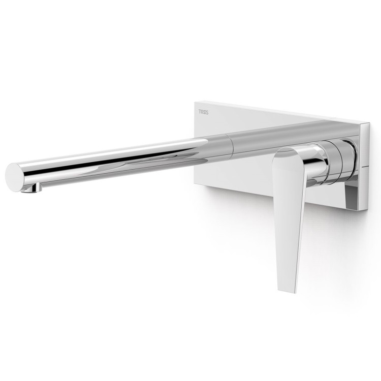 Iebūvējamā izlietnes maisītāja TRES CLASS dekoratīvā daļa, izteka 24cm, 20530032