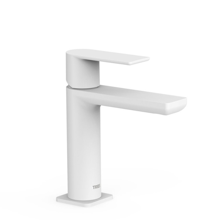 Izlietnes maisītājs LOFT TRES, balts matēts 20010301BM