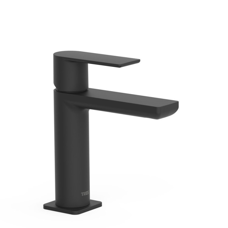 Izlietnes maisītājs LOFT TRES, melns matēts 20010301NM