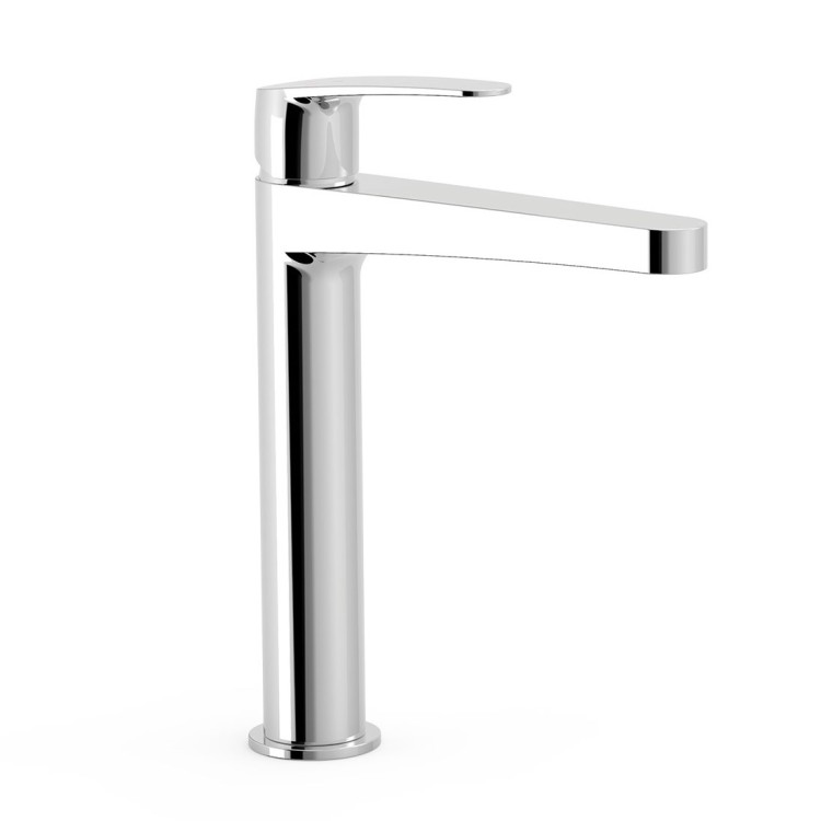 Izlietnes maisītājs paaugstināts FLAT-TRES ECO, hroms 22020401