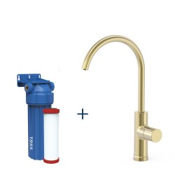 Virtuves izlietnes krāns dzeramajam ūdenim TRES ar filtru, 23050401CA