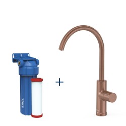 Virtuves izlietnes krāns dzeramajam ūdenim TRES ar filtru, 23050401VO