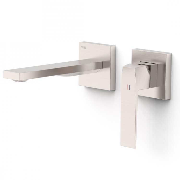 Izlietnes maisītājs no sienas TRES SLIM Exclusive, 20230001AC