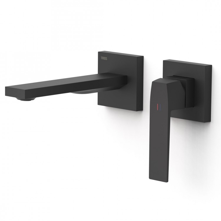 Izlietnes maisītājs no sienas TRES SLIM Exclusive, 20230001NM