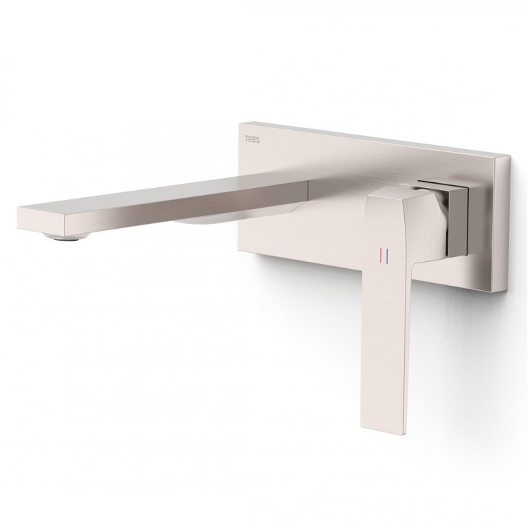 Izlietnes maisītājs no sienas TRES SLIM Exclusive, 20230031AC
