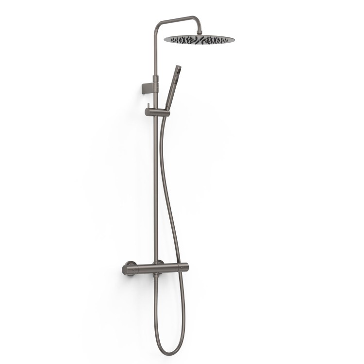 Termostata dušas sistēma TRES OVER WALL, 19039302GR