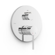 Vannas un dušas iebūvējamais maisītājs Study 3-ceļu, 26227310