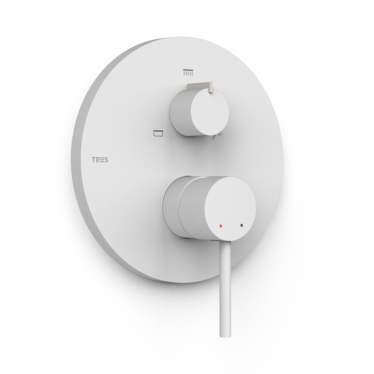 Vannas un dušas iebūvējamais maisītājs Study 3-ceļu, 26227310BM