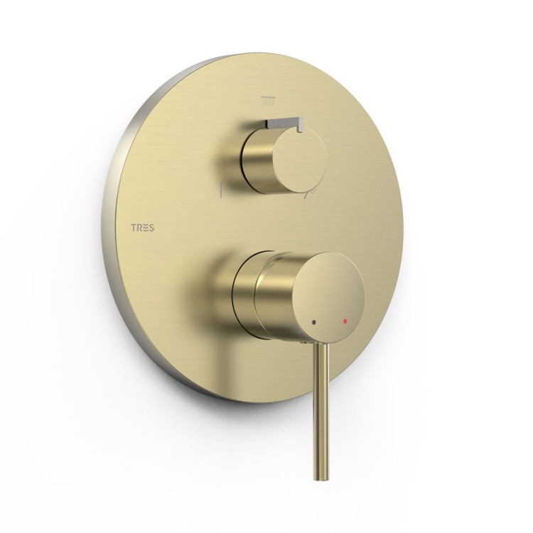 Vannas un dušas iebūvējamais maisītājs Study 3-ceļu, 26227310CA