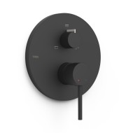 Vannas un dušas iebūvējamais maisītājs Study 3-ceļu, 26227310NM