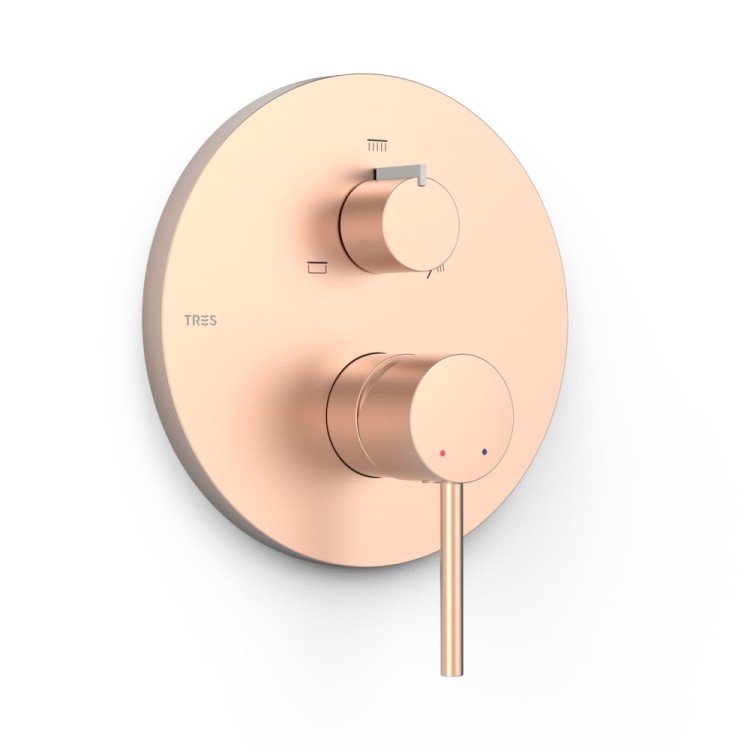 Vannas un dušas iebūvējamais maisītājs Study 3-ceļu, 26227310OPM