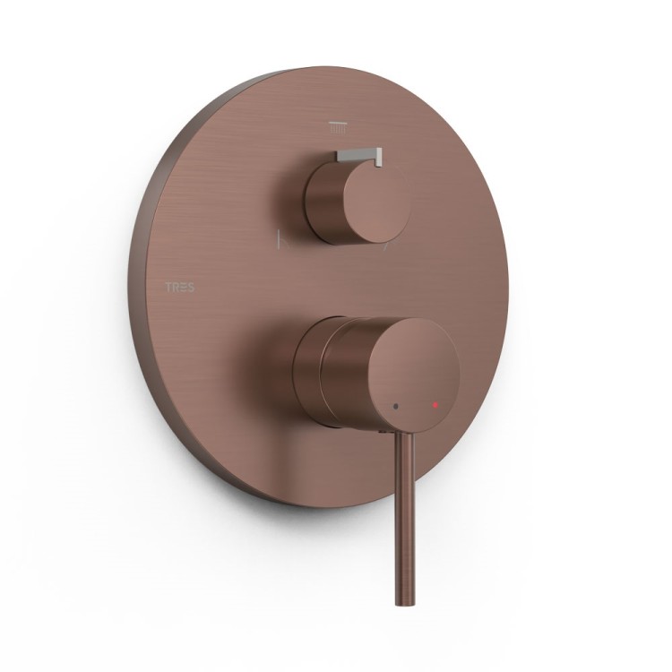 Vannas un dušas iebūvējamais maisītājs Study 3-ceļu, 26227310VO