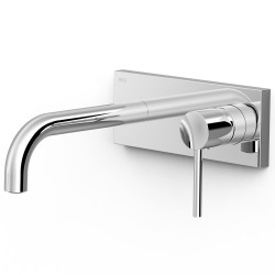 Iebūvējamā izlietnes maisītāja TRES STUDY dekoratīvā daļa 18cm, hroms, 26230031