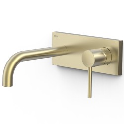 Iebūvējamā izlietnes maisītāja TRES STUDY dekoratīvā daļa 18cm, Golden Cava, 26230031CA