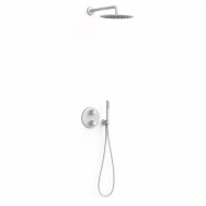 Termostata dušas sistēma iebūvējamā Therm-Box, balts matēts 26235004BM